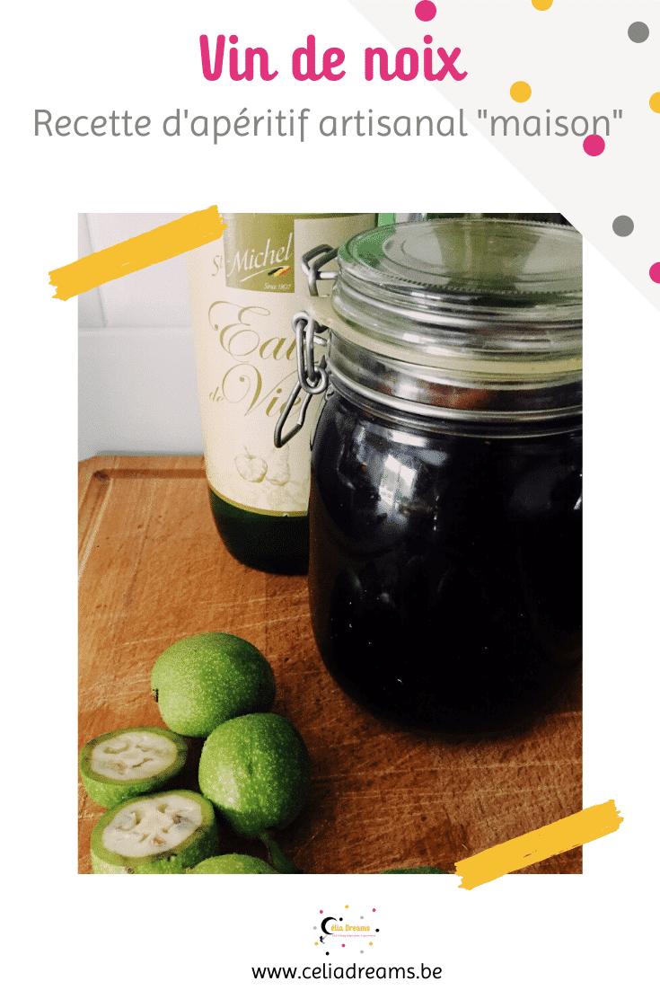 Comment faire du vin de noix ? Recette maison (avec photos)