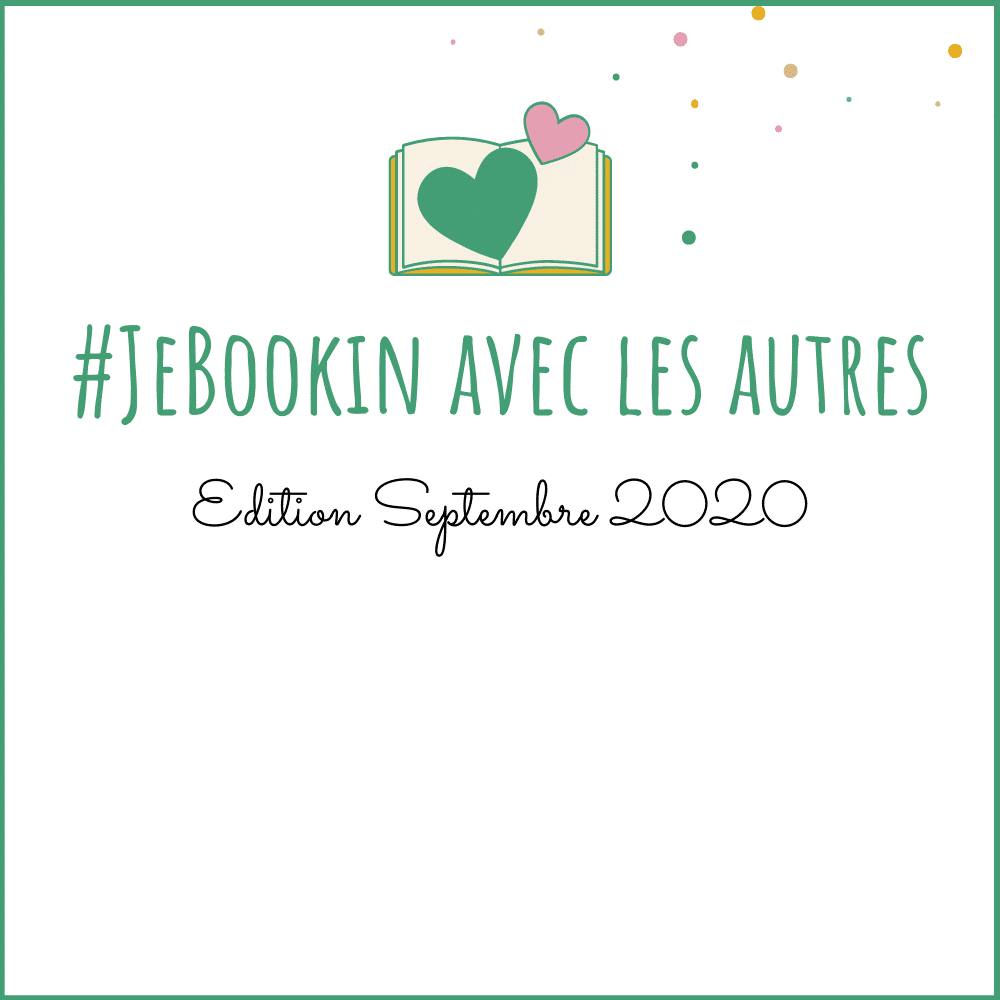 Challenge #JeBookin avec les autres septembre 2020 - la sélection de livres