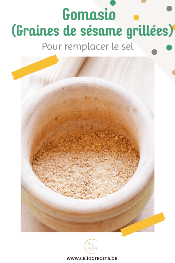 Gomasio fait-maison - Recette par Sab'n'Pepper