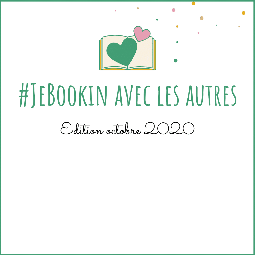 Challenge #JeBookin avec les autresoctobre 2020 - la sélection de livres