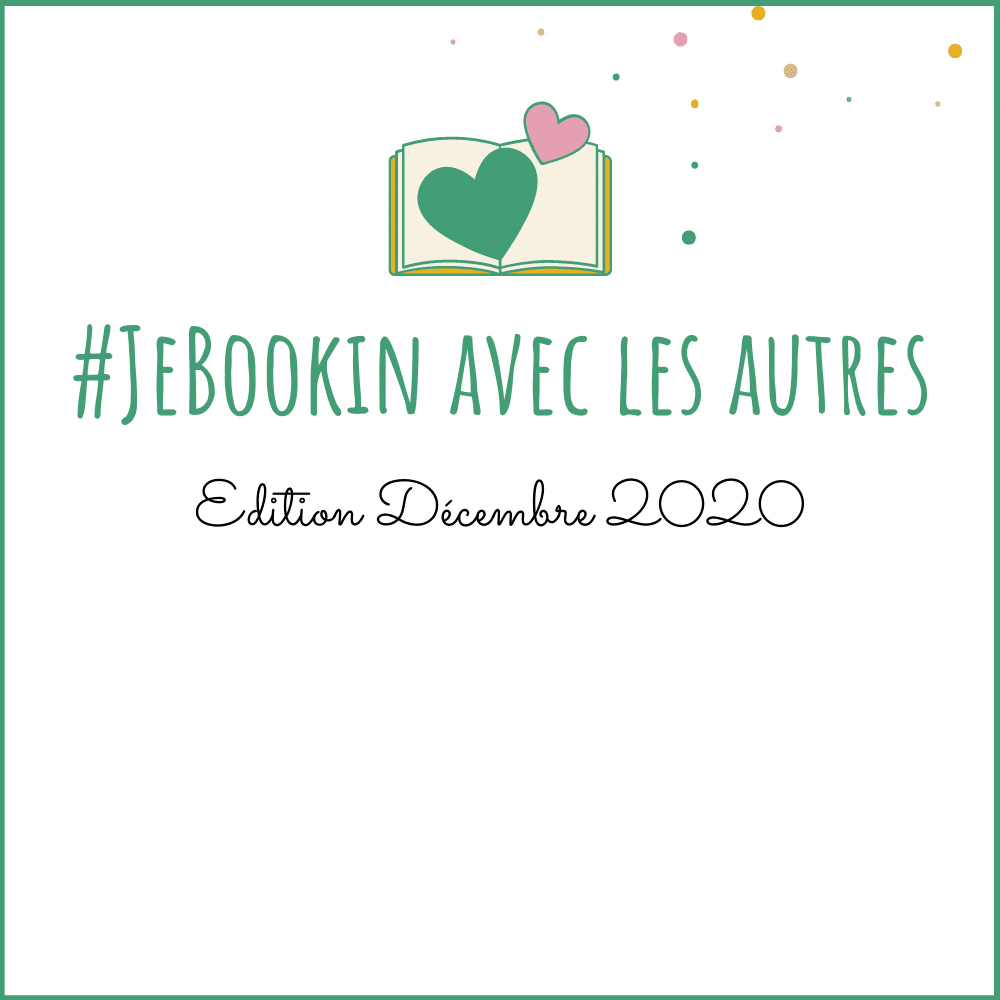 #JeBookin avec les autres Décembre 2020