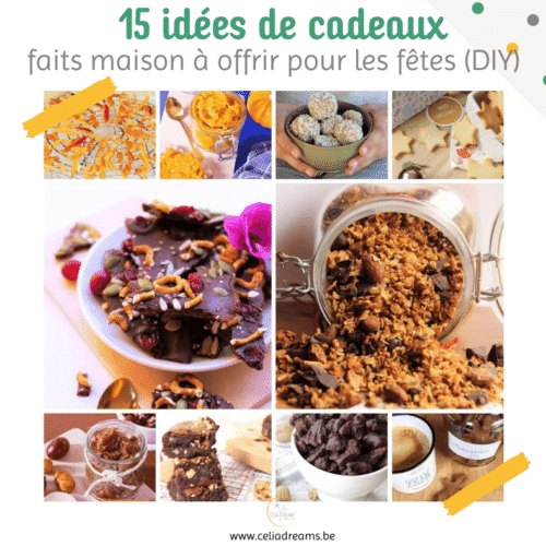 15 idées de cadeaux gourmands faits maison