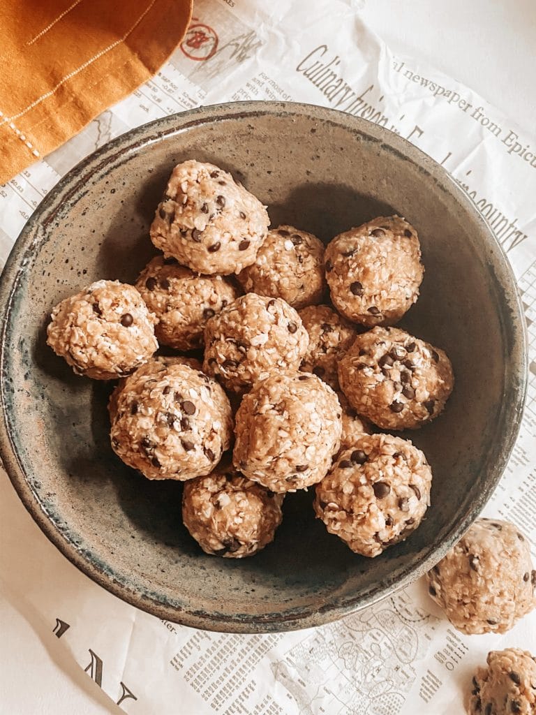 Recette d'energy balls faciles et rapides (4 ingrédients)