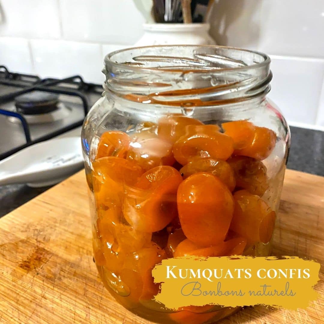 Kumquats confits: recette facile de bonbons "maison" 100% naturels