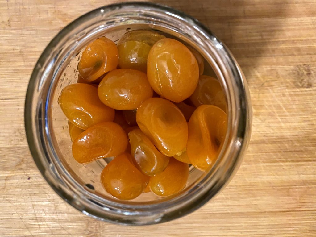 Recette facile de kumquats confits