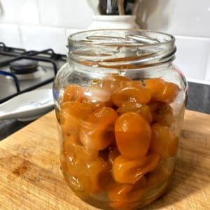 Recette facile de kumquats confits: bonbons acidulés