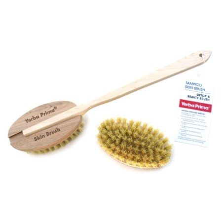 Brosse à sec pour le corps en fibre de Tampico (Agave) – Yerba Prima