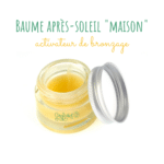 Baume après-soleil maison activateur de bronzage (DIY)