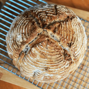 Recette de pain au levain maison facile