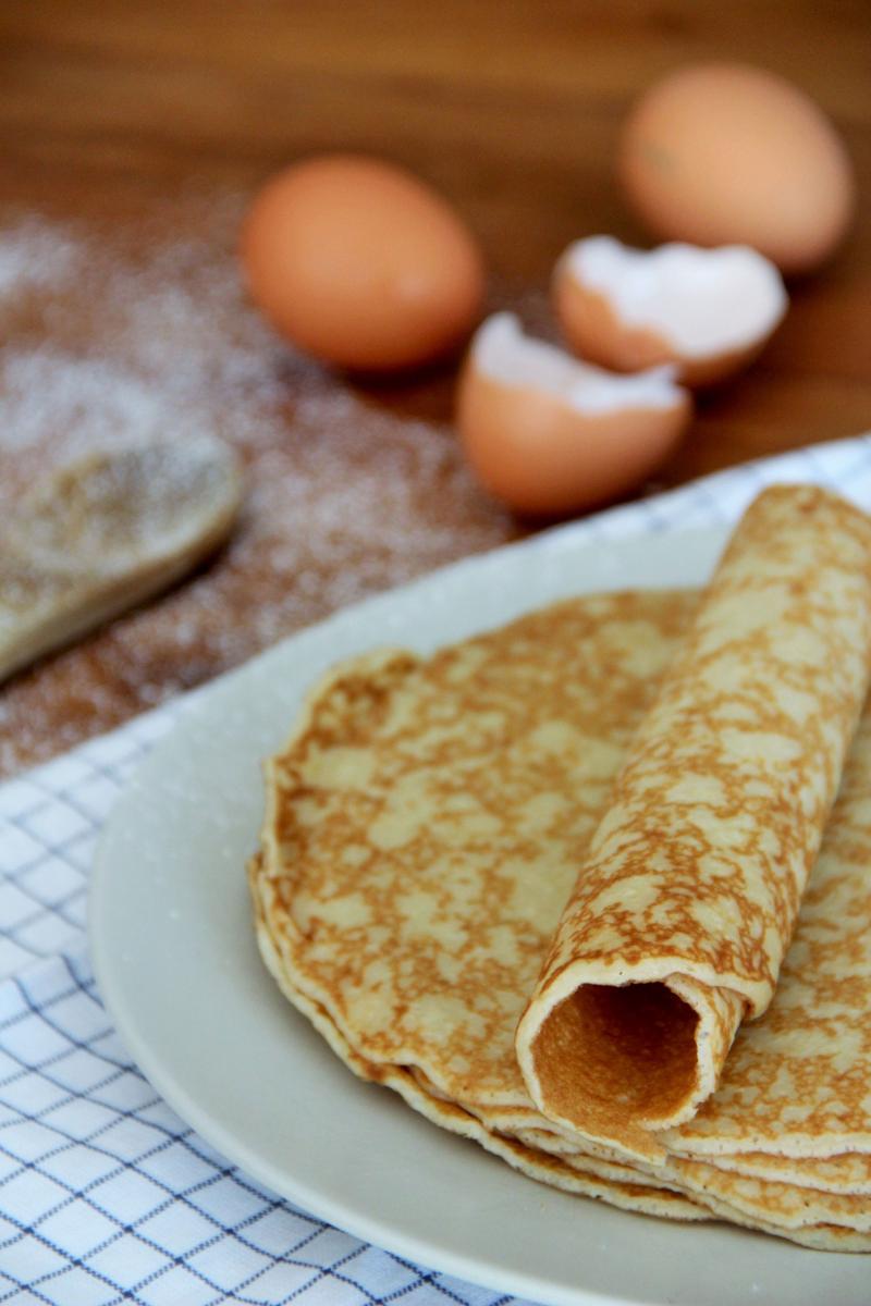 Crepes Recette Facile Et Rapide Et Ses Variantes Originales