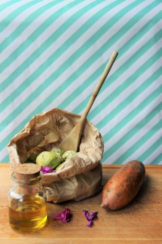 Recette de choux de Bruxelles aux patates douces et sirop d'érable