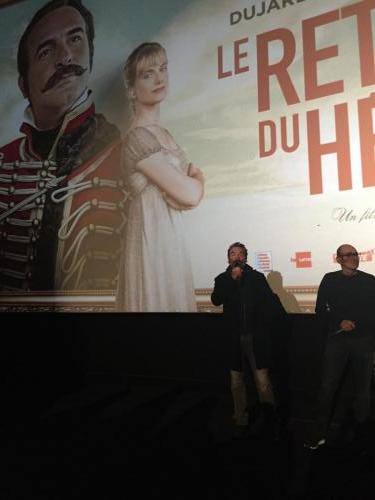 Célia Dreams- Loisir et culture - Avant-premières cinéma: comment rencontrer ses idoles et passer un bon moment cinéma (Jean Dujardin)