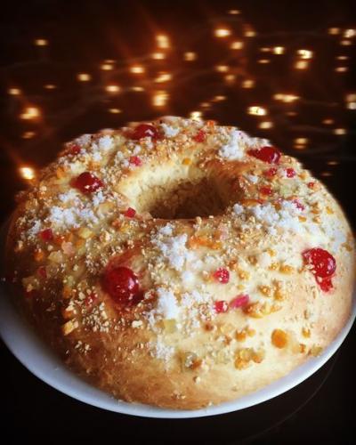 Brioche espagnole